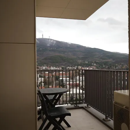 Apartment Urban Oasis 16th Floor Penthouse, Center, Free Private Parking Skopje