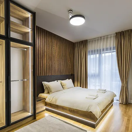 Urban Oasis 16th Floor Penthouse, Center, Free Private Parking Skopje
